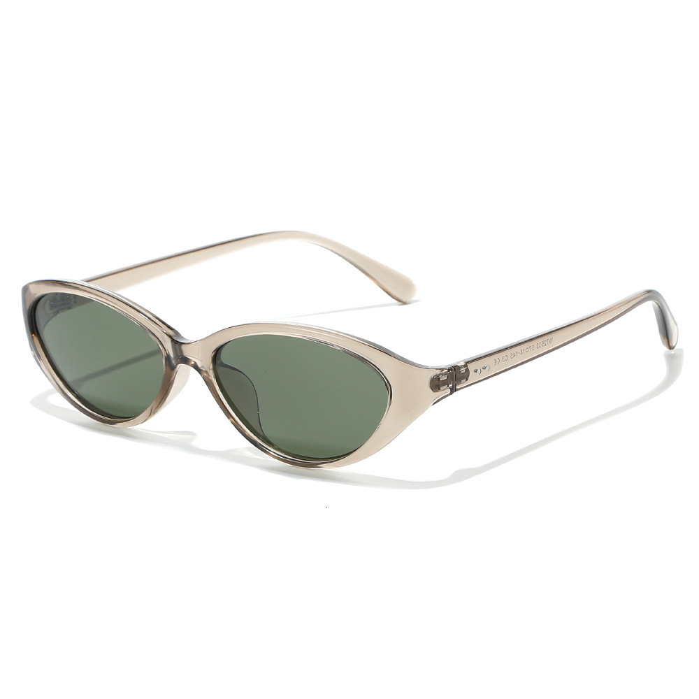 26 New Fashion Polarized Women, Trendy Unique Cycling Curved Sunglasses For Men And Women - view 4