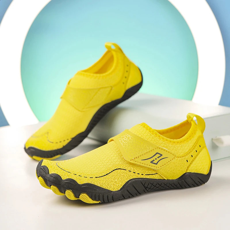 Boys Girls Aqua shoes Barefoot Skin Socks Diving Surfing Beach Quick drying water Antislip Walking 260626 - view 5