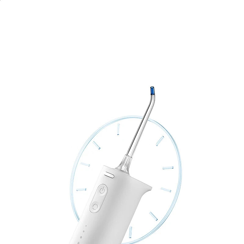 MIJIA Electric Oral Irrigator Upgraded version Ultrasonic 90Day Gentle UseWater Flosser Dental 3 Modes 200mL Tank 260626 - view 5