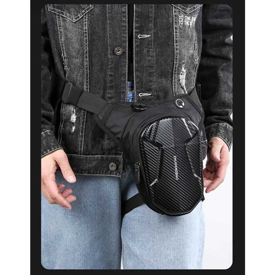 rider Motorcycle waterproof leg bag waist bag cycling bike crossbody bag motorcycle equipment M260626 - view 7