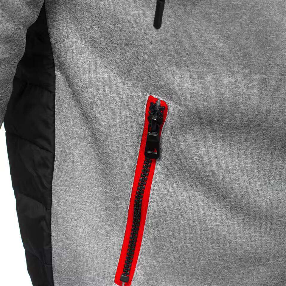 Simple Style Men's Creative Graphic Fantic Motor Logo Print Hoodies 2026 Spring And Autumn Comfortable Hooded Coat Jacket W260626 - view 6