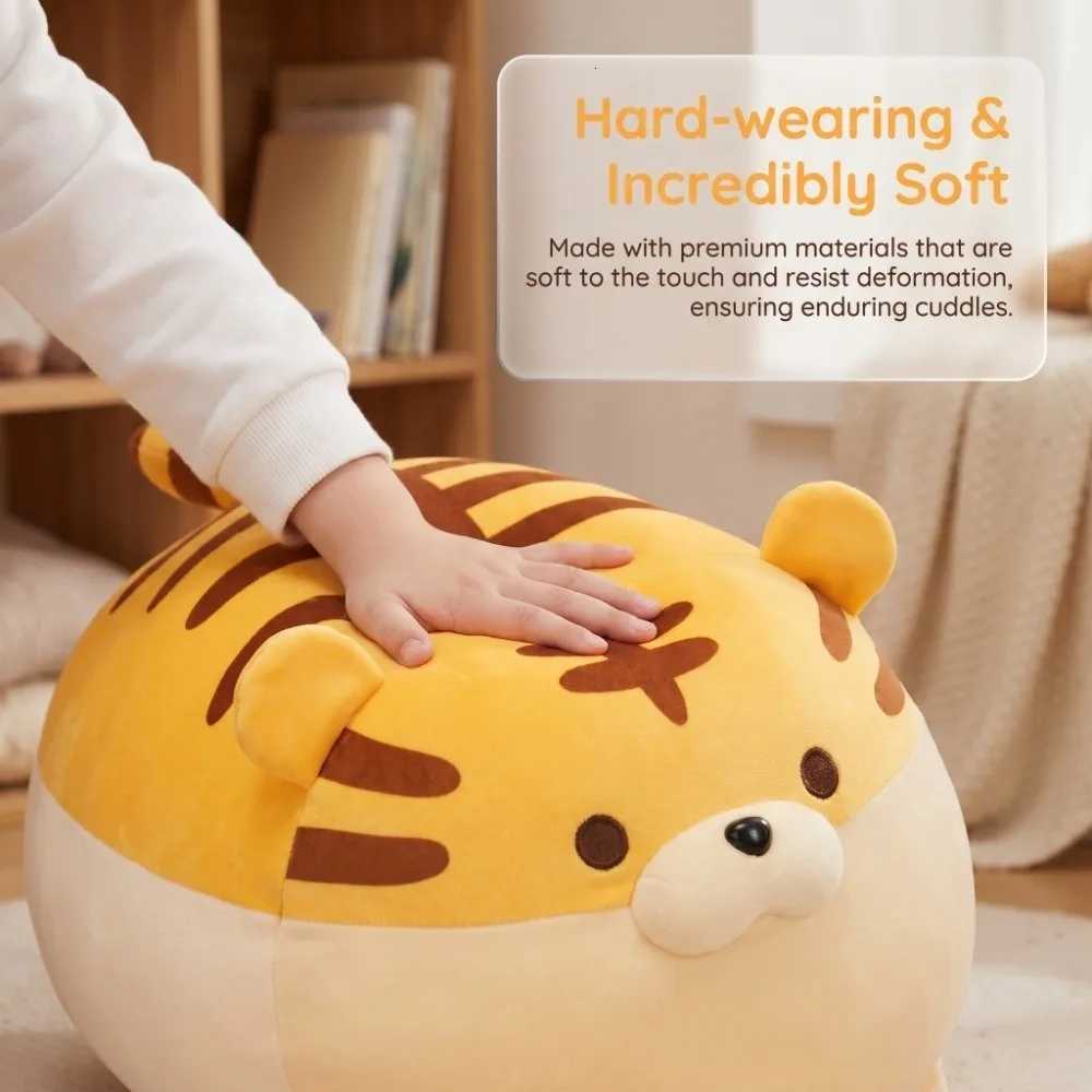 Plush Cotton Creative Pillow Down Cute Stuffed Doll Soft Plush Tiger Plush Toy Daily Leisure M260626 - view 5