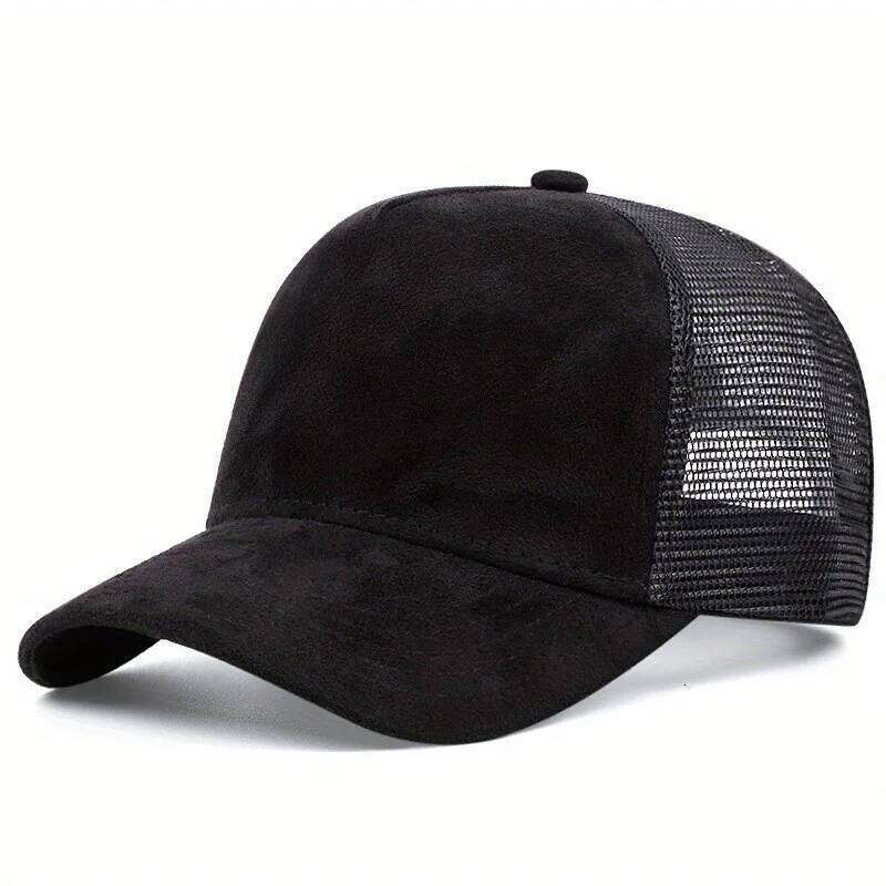 Unisex Mesh Baseball for Outdoor Ports Adjustable Trucker Caps Fashion Curved Dad Cap Men Women Casual Breathable Sunhat W260626 - view 6