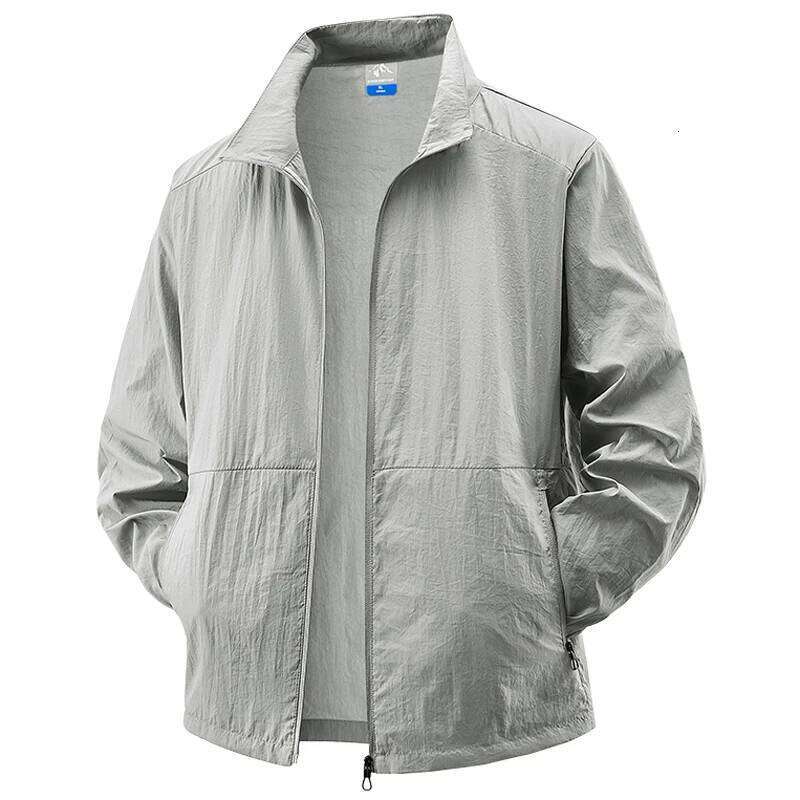Plus Size 7XL 8XL Summer SunSkin Cycling Outdoor Gym Running Coat Men Sports Sunscreen Hiking Fishing Camping Jacket W260626 - view 7