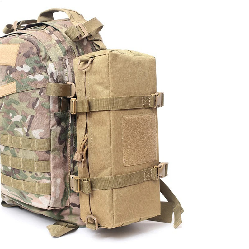 Molle Pouch EDC Nylon Waterproof Hunting Bag Outdoor Sport Waist Pack Travel Camping Crossbody Shoulder Bags 260625 - view 3