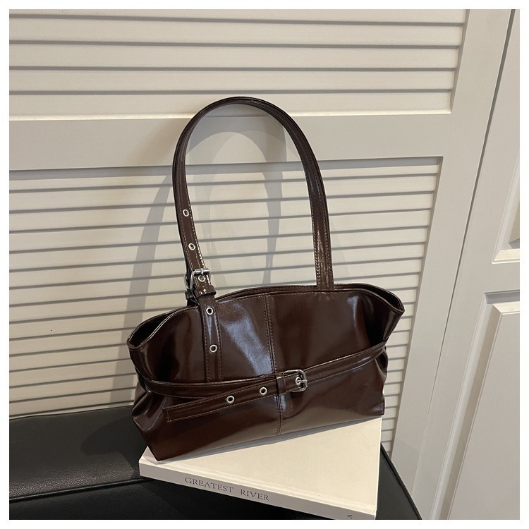 Niche Design Korean-Style Underarm 2026 Spring-Summer New Model, Large-Capacity Versatile Commuter Tote Bag, Women's Shoulder Bag Underarm Bag Vi - view 4
