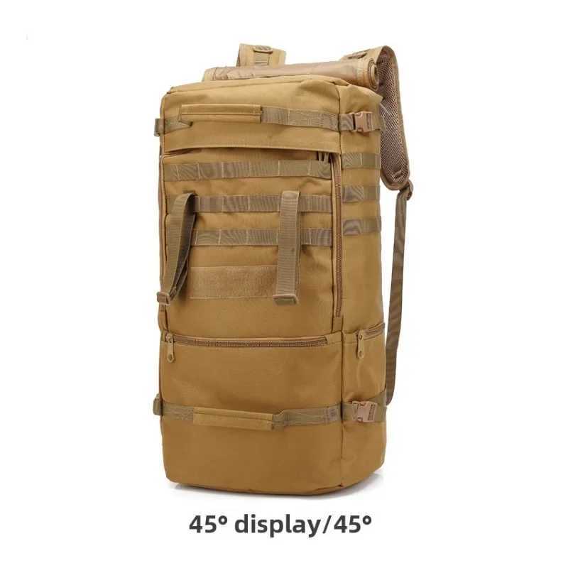 Travel Mountaineering Multifunctional Backpack Outdoor Bag Large Capacity Travel Bag Handheld Luggage Bag Tactical Backpack M260626 - view 5