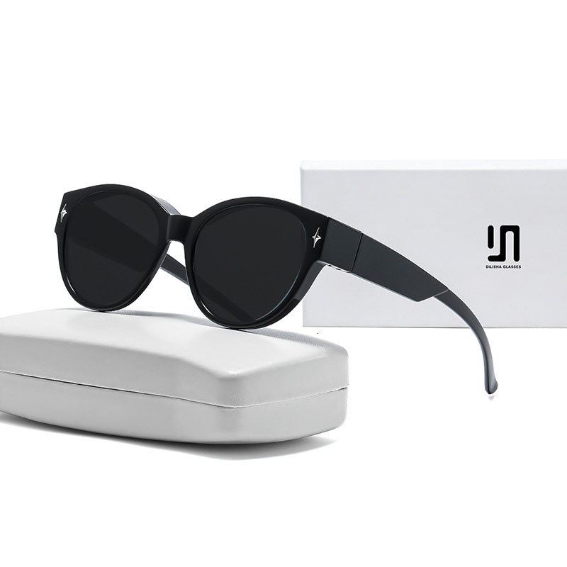 Myopia Glasses Men and Trendy UV Protection Night Vision Polarized Set for Women, High-End Sunglasses wholesale - view 6