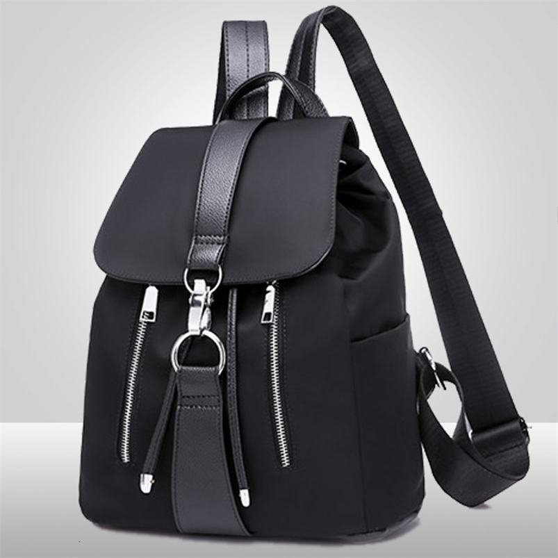 Women Backpack ner High Quality Nylon Bag Fashion School Bags Large Capacity Knapsack Casual Travel y260615