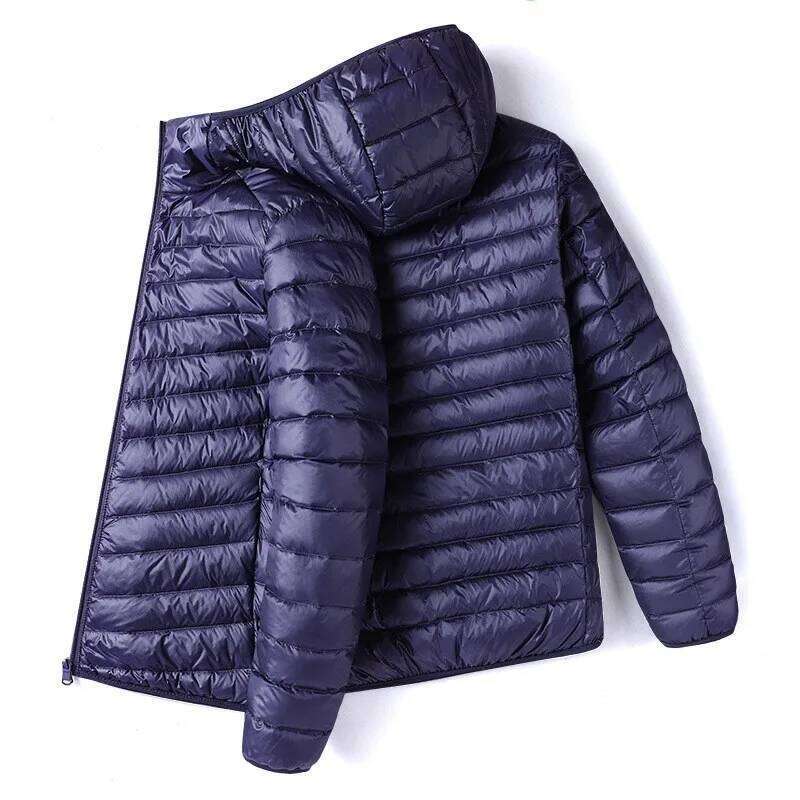 Portable cotton jacket, ultra-lightweight thin, men, hooded, suitable for autumn winter, young and fashionable, ligh J260626 - view 7