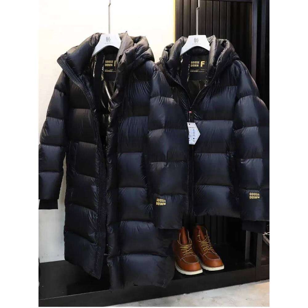 Winter Mens Down Coat Windproof Waterproof Outside Casual Outerwear Zip High Street Fashion Men Warm Hooded Windbreaker Jacket W260626 - view 5