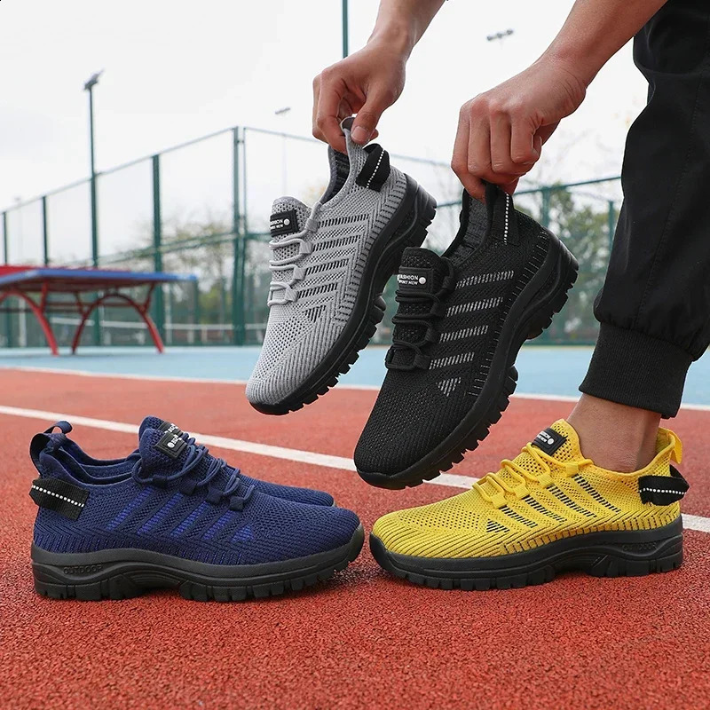 Mens Shoes High Quality Sports Womens Fashion Gym Casual Lightweight Walking Large Zapatillas Hombre 260626 - view 7