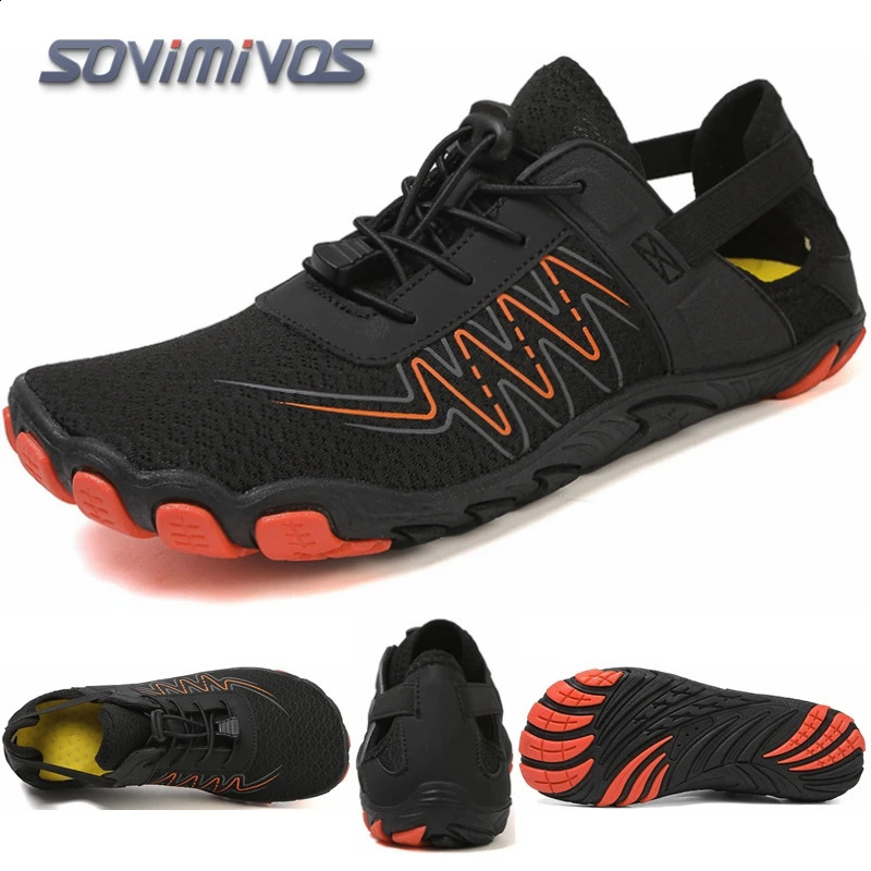 Unisex Swimming Water Shoes Men Barefoot Outdoor Beach Sandals Upstream Aqua Plus Size Nonslip River Sea Diving Sneakers 260626 - view 6