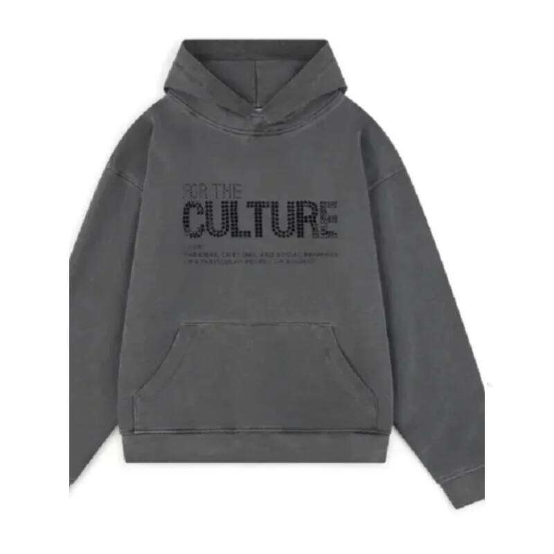 Y2K Brick Letter Print Hooded Sweatshirt American Street Style Personality Spring and Autumn Men's Retro Hoodie W260626 - view 3