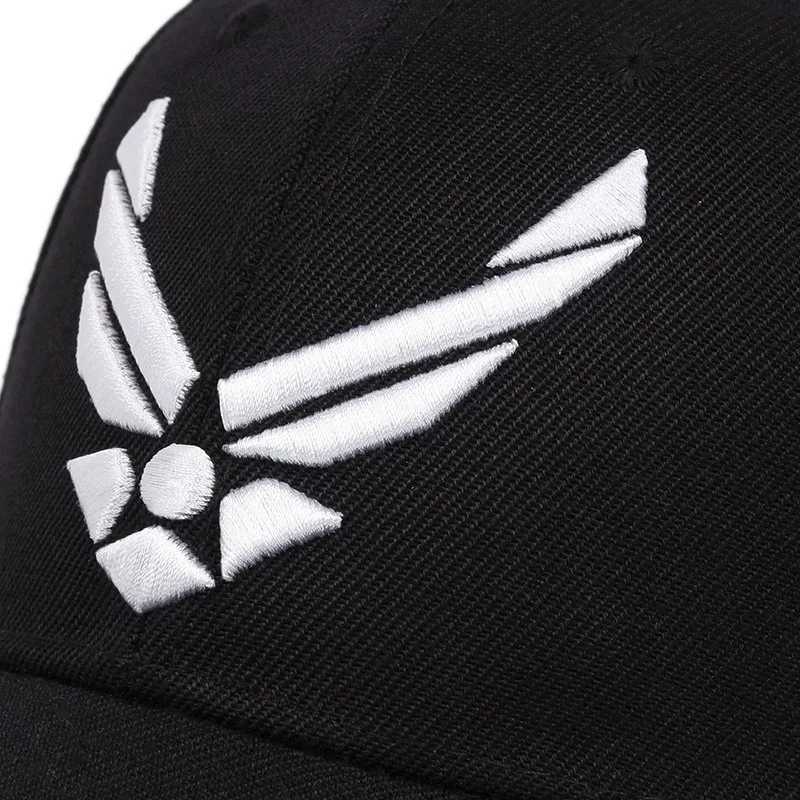 V-Mark US Air Embroidery Force Baseball Caps Spring and Autumn Outdoor Adjustable Casual Hats Sunscreen Hat M260626 - view 7