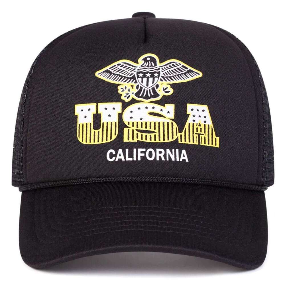 Unisex USA CALIFORNIA Baseball Net Caps Spring Summer Outdoor Adjustable Casual Hats Sunscreen Hat Sports Cap W260626 - view 5