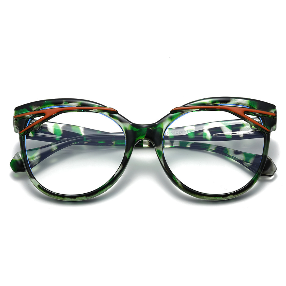 2026 New Oval Retro Large Frame Natural Look Magic Glasses, Trendy Acetate Eyeglass Frames - view 5