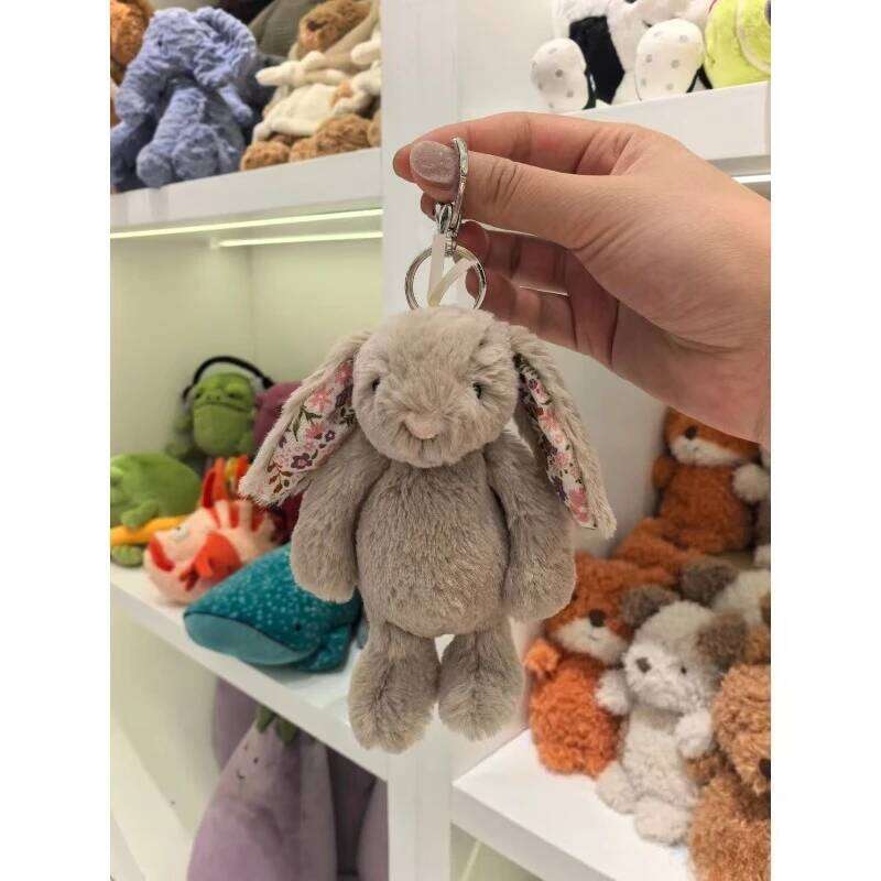 Golf Ball Rabbit, Marshmallow Keychain, Volleyball Toy, Hippo, Turtle Plush JC Bag Charm 26Y0626 - view 3