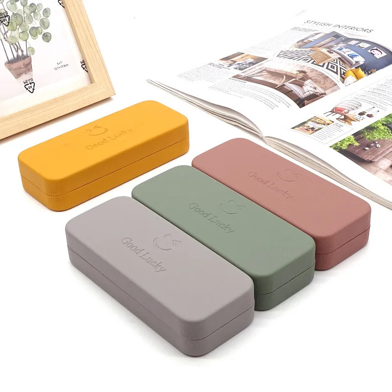 MOMOJA Fashion Trendy Glasses Box Large Size High end Square Multi Color Eyelasses Box 260625 - view 4