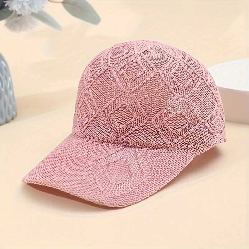 Large 1pc Unisex Breathable Mesh Square Baseball Summer Hat Duckbill M260626 - view 3