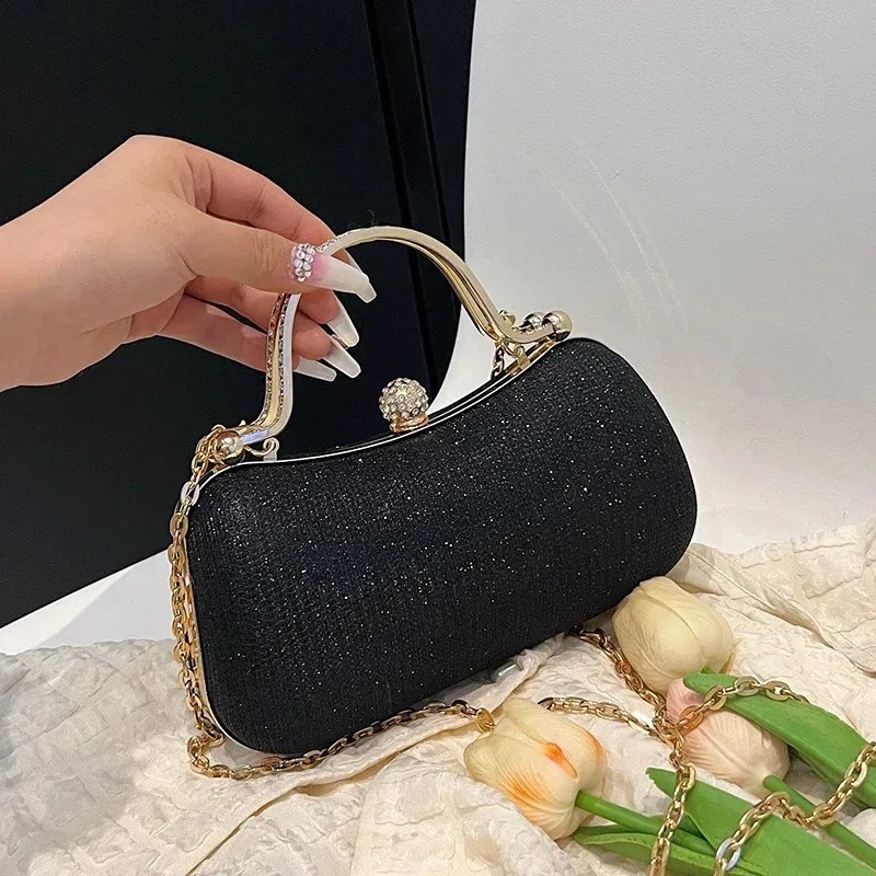 Diamond Purse Women Glitter Envelope Evening Bag Shiny Crossbody Chain Shoulder bag Clutch Wedding Party 260612 - view 7