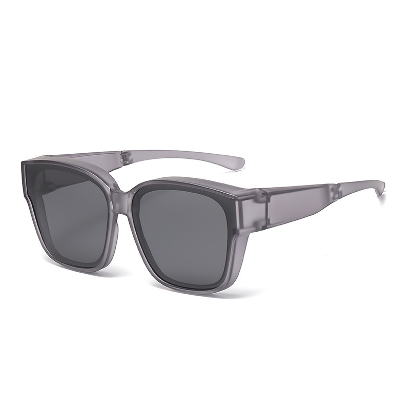 2026 New Folding TR Myopia Glasses Set For Men, Polarized UV400 Protection Driving Sunglasses Wholesale - view 6