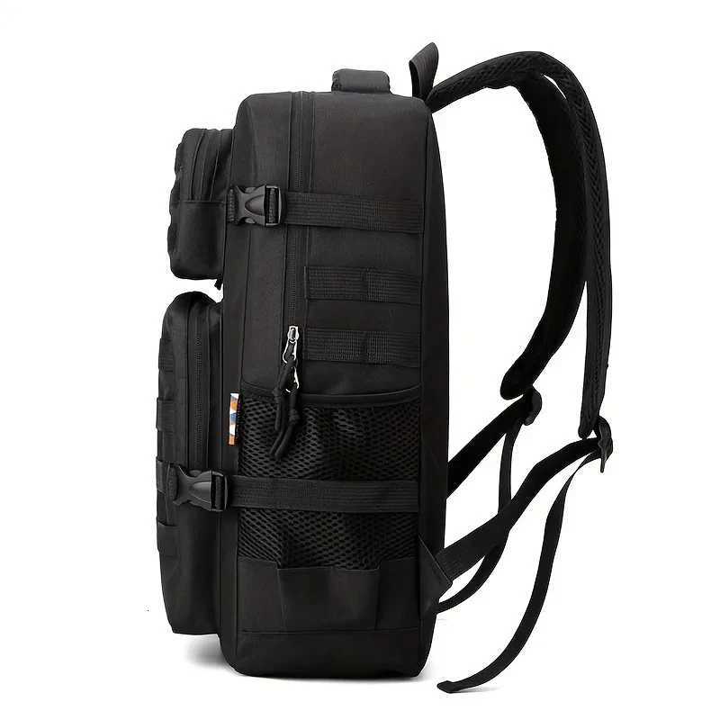 Backpacks Mens Camouflage Backpack Tactical Hiking And Camping Backpack LargeCapacity Multi-layer Outdoor Sports Backpack M260626 - view 7