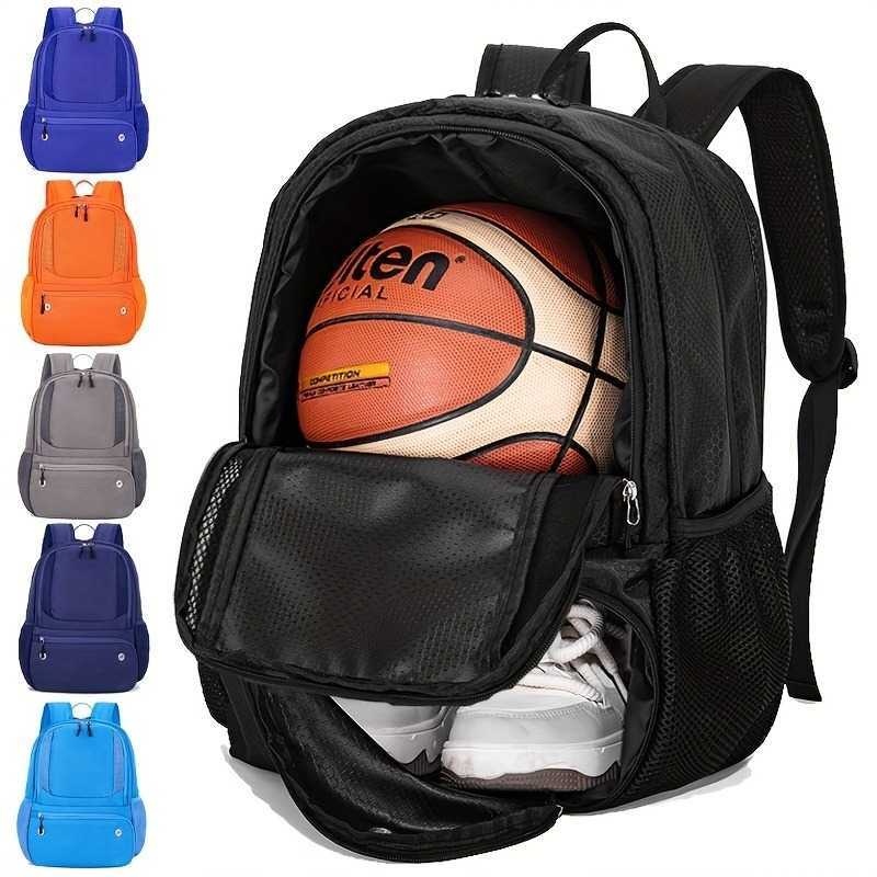 soccer pattern Backpack bag soccer with ball stand sports equipment bag for basketball volleyball bag M260626