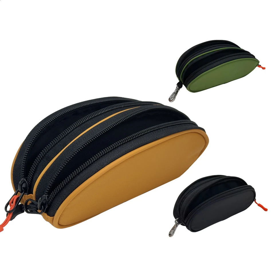 Double Layer Sunglasses Case Glasses Organizer Waterproof Portable Travel Bag Multi-Functional Storage Box Business Trips 260625