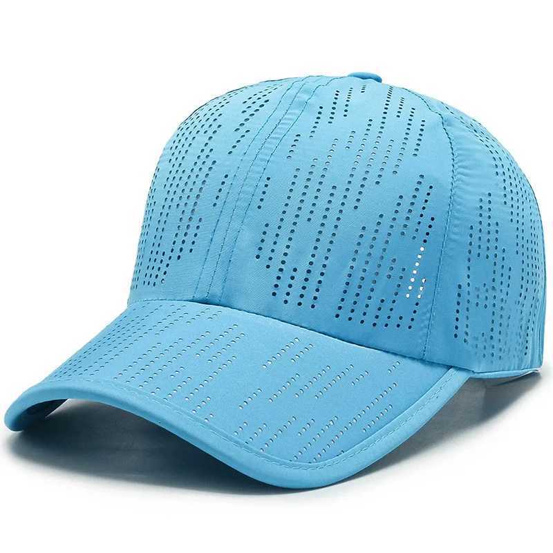Baseball Summer Mesh Breathable Quick Dry Sweat Absorbing Unisex Adjustable Outdoor Running Fitness Sun Hat M260626 - view 6