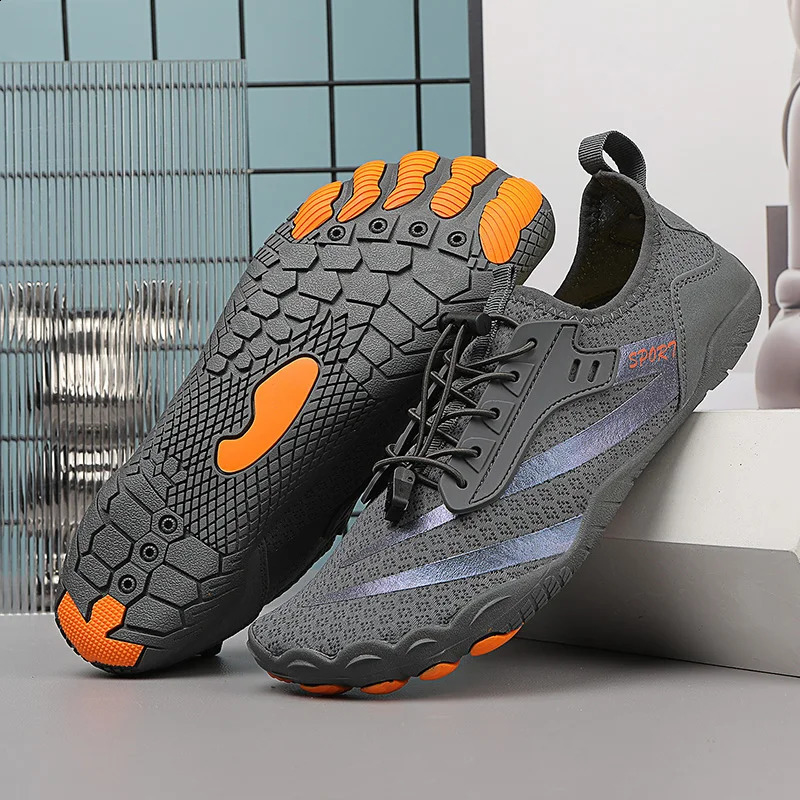 Water Shoes Men And Women Couples Barefoot nonslip Quickdrying Outdoor Beach Wading Swimming Drainage shoes 260626 - view 5