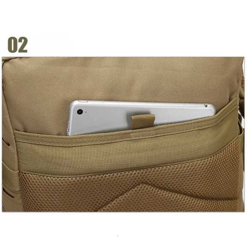 Capacity Backpack Large Outdoor Sports Travel and Commuter Backpack Water-Resistant Multi-Functional Backpack Laser 3P Bag M260626 - view 7