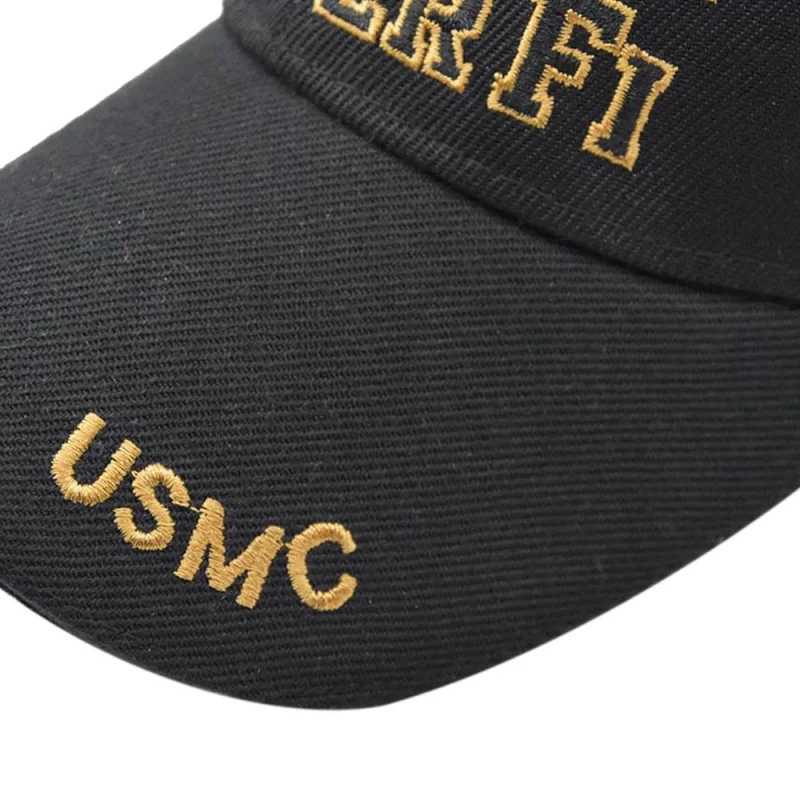 Outdoor High Quality Baseball Caps Sports USMC Hat Embroidery Visor Curved Brim Hat Men Women Casquette Gorras M260626 - view 5