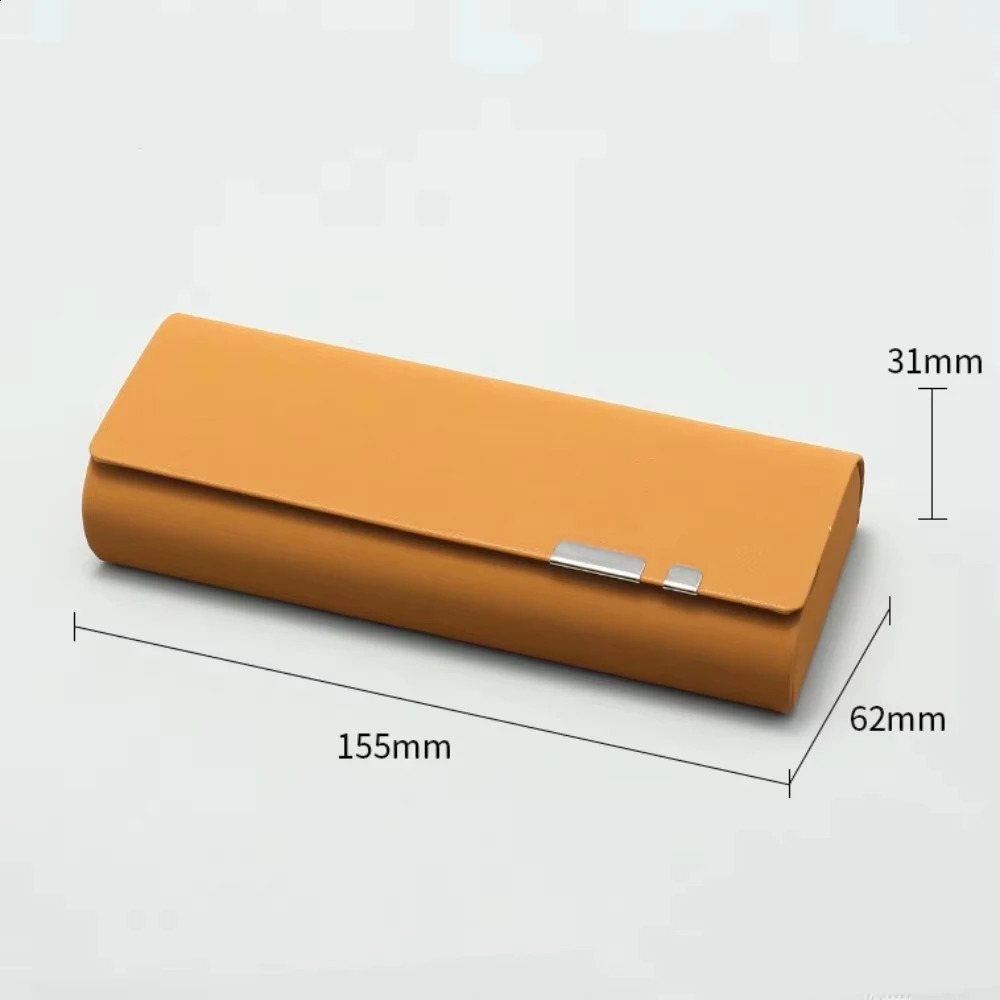 1pc Glasses Box Portable Anti-stress PU Sunglasses Case Glasses Storage Box Eyeswear Accessories Box 260625 - view 7