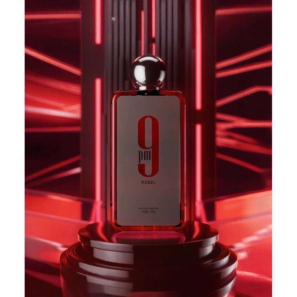 100ML Afnan 9 PM Rebel Unisex Eau De Parfum Arabic High Quality Brand Perfume Men For Women Holiday Gifts 26L0626 - view 3
