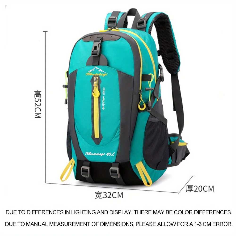 Oxford cloth Travel Backpacks Quality Climbing Hiking Bags Outdoor Sport School Bag Backpack for men and Women M260626 - view 3