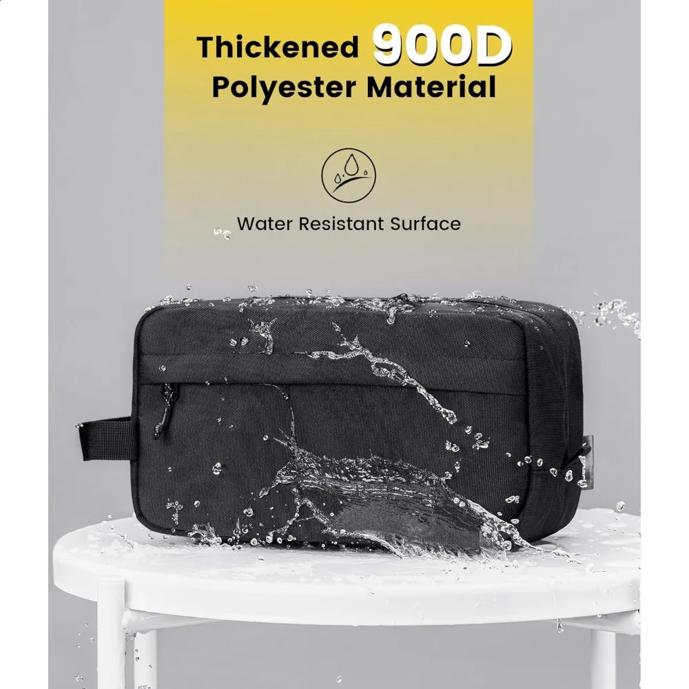 Travel Toiletry Bag for Men Hanging Toiletries Water Resistant Accessories 260625 - view 7