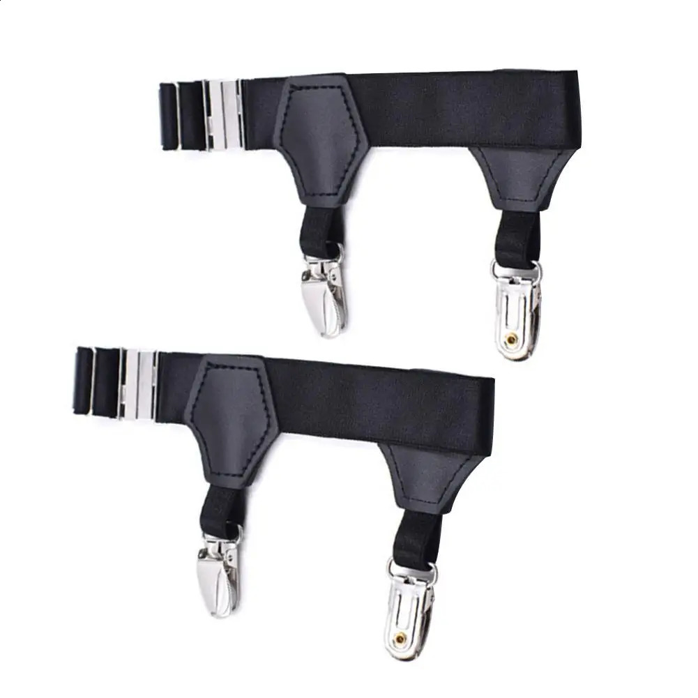 Mens Black Sock Garters Belt Adjustable Elastic Sock Leg Thigh Non-slip Stockings Garter Braces Women Holders Suspenders L3U0 260626 - view 5