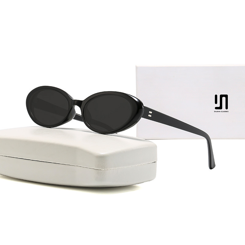 2026 New Small Frame Polarized for Women, High-End Trendy Versatile Sunshade UV Protection Sunglasses wholesale - view 6