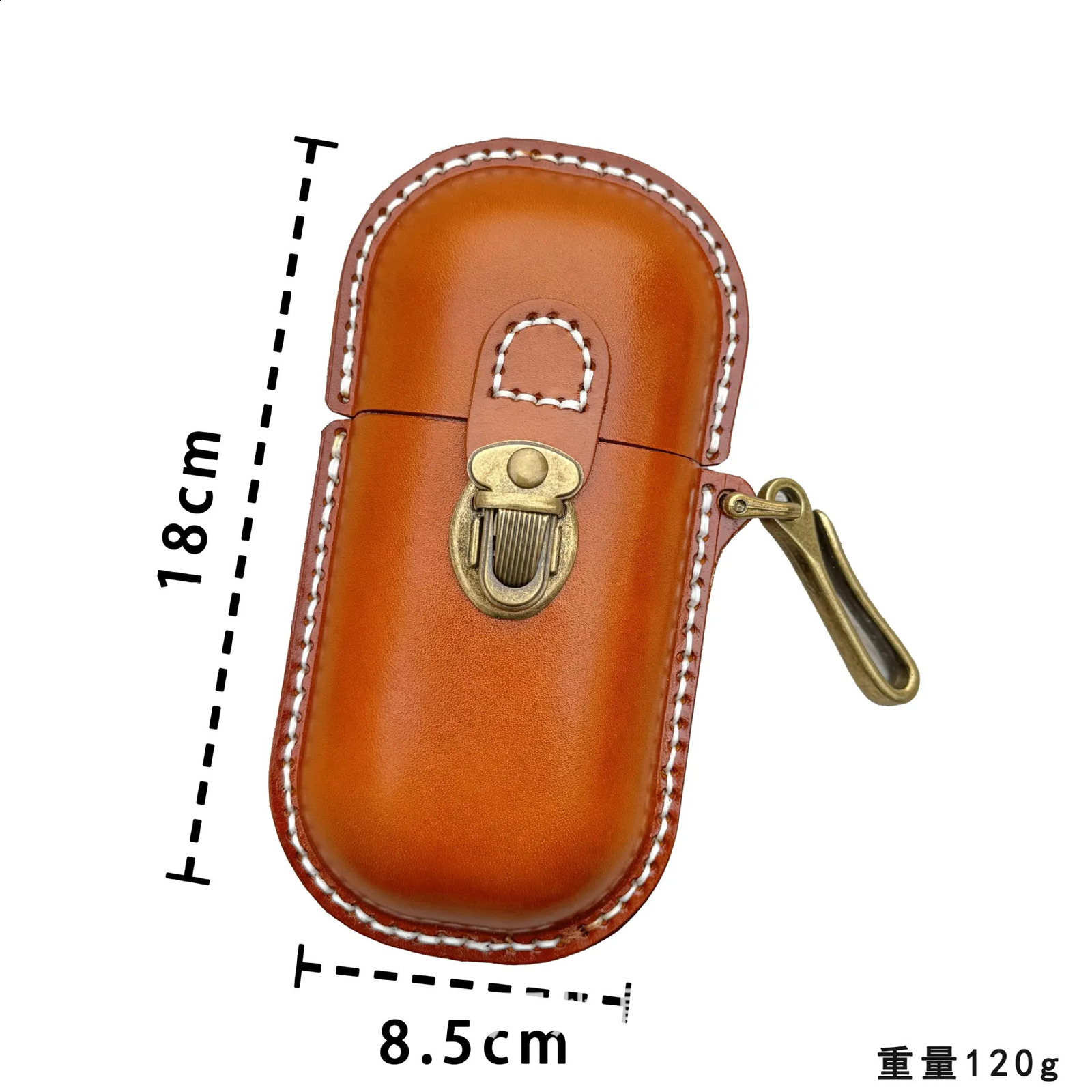 2025 Vegetable-Tanned Leather Pressure-Resistant Glasses Case Top-Grain Leather Eyewear Dustproof Storage Box Shockproof 260625