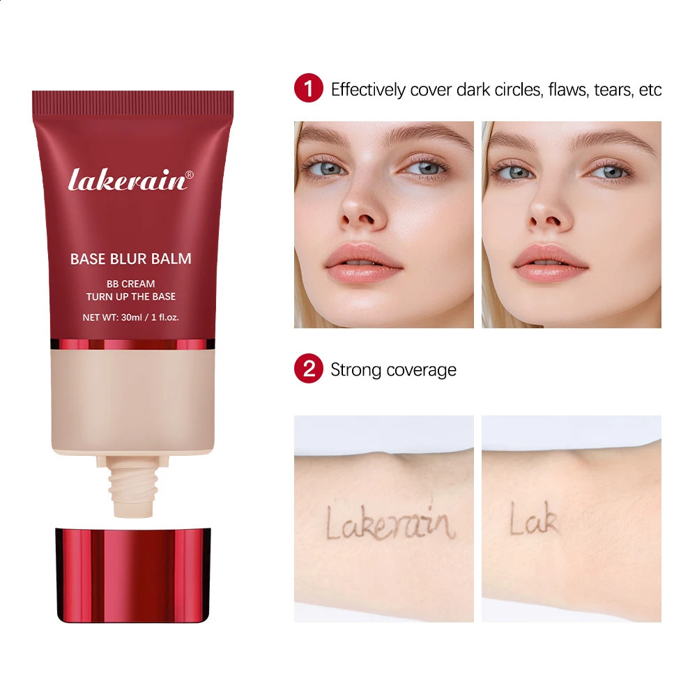 TURN UP THE BASE BLURRING FOUNDATION Face Long Lasting control oil Foundation OS Makeup Cosmetics Skin Matte 260625 - view 6