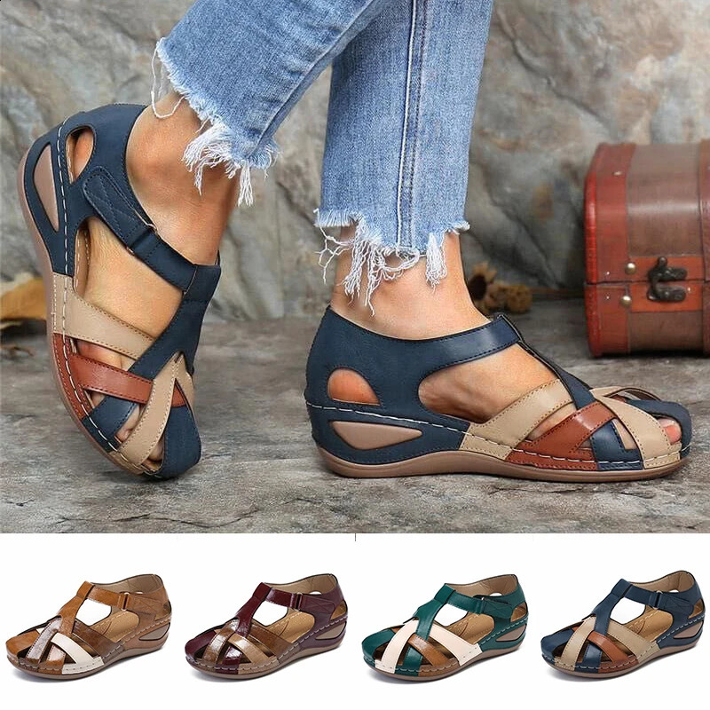 Sport Close Toe Sandals Summe Shoes Wear-resistant Non-slip Multipurpose For Summer Beach Indoor Outdoor 260622
