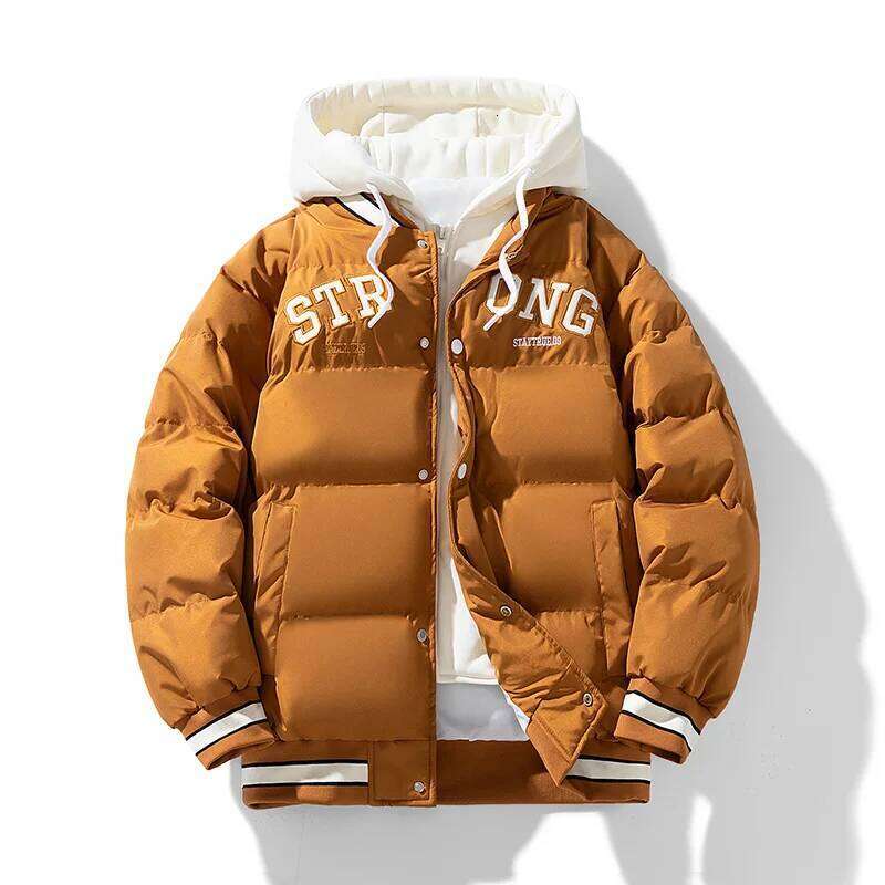Japanese Casual Plus Fleece Thickened Cotton-padded Coat Quality Fabric Comfortable Skin Breathable Crisp Type Wear Resistance J260626 - view 6