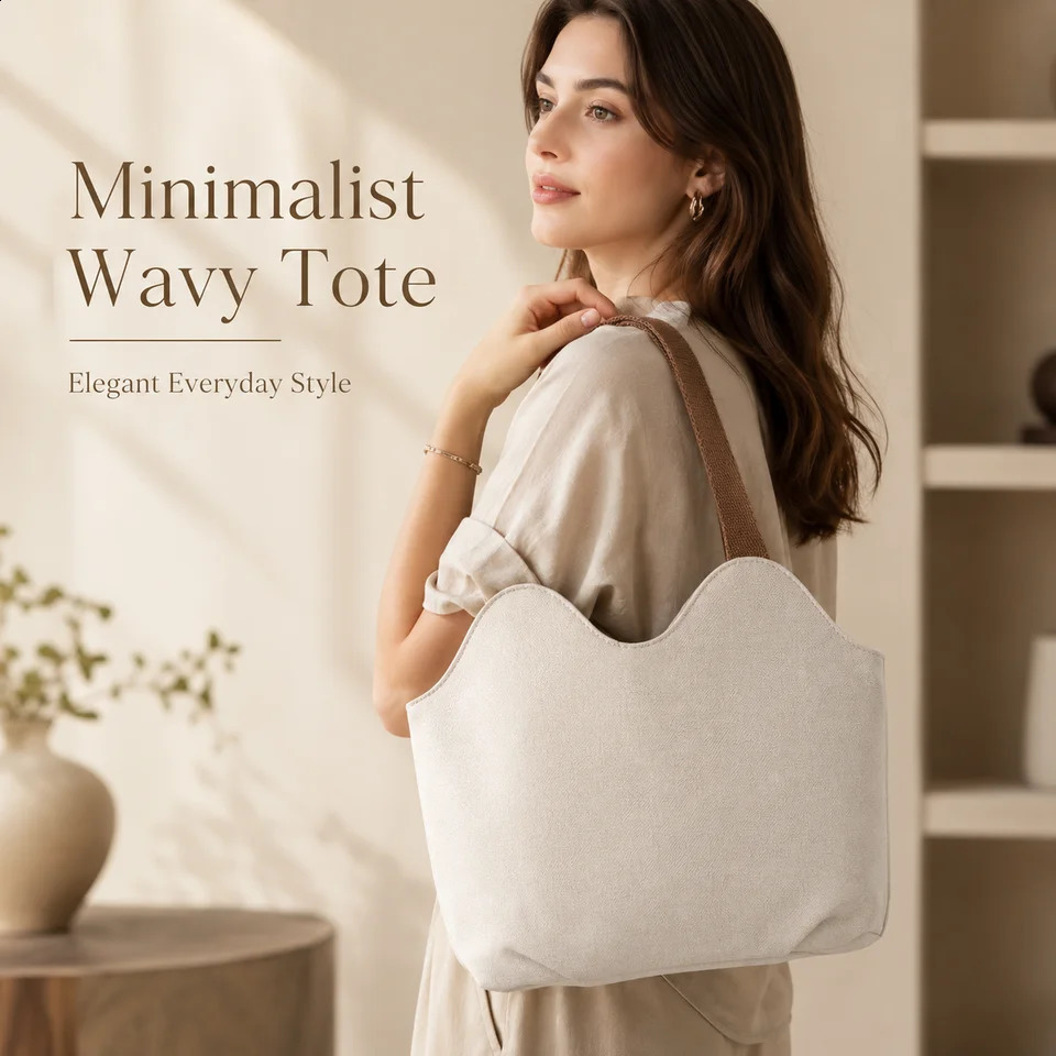 Customized Canvas Tote Bag Wear Resistant Handbag Shoulder Bag Personalized Text Or Pattern Lunch Bag Commuter Mommy Bag 260625 - view 3