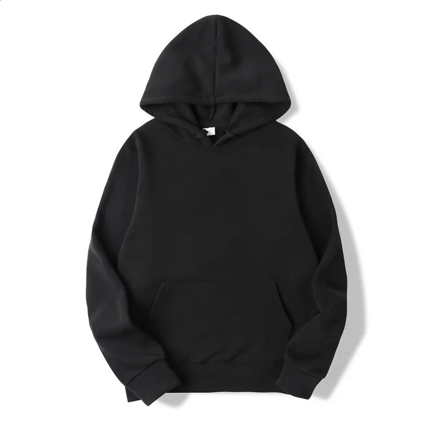 Fashion Mens Womens Hoodies Spring Autumn Winter Casual Hoodies Sweatshirts Men Tops Solid Color Hoodie Sweatshirt Male 260625CJ - view 3