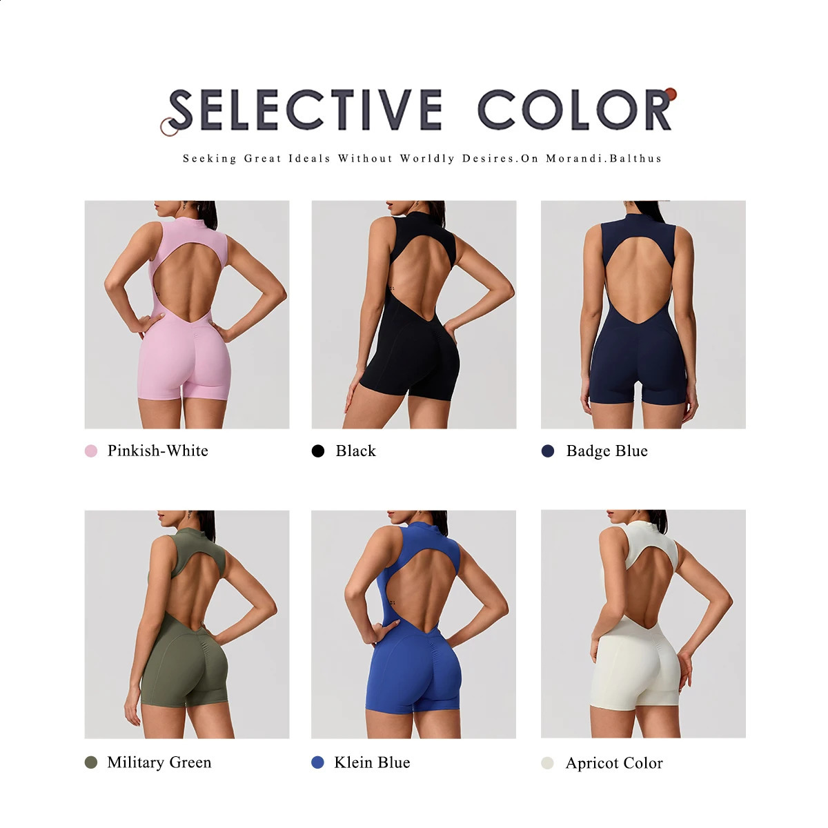 Summer Womens Sleeveless Back Hollow Jumpsuit Female Sports Suit Fitness Yoga Clothing Peach Hipo Gym Overalls 1 Pcs 260626 - view 5