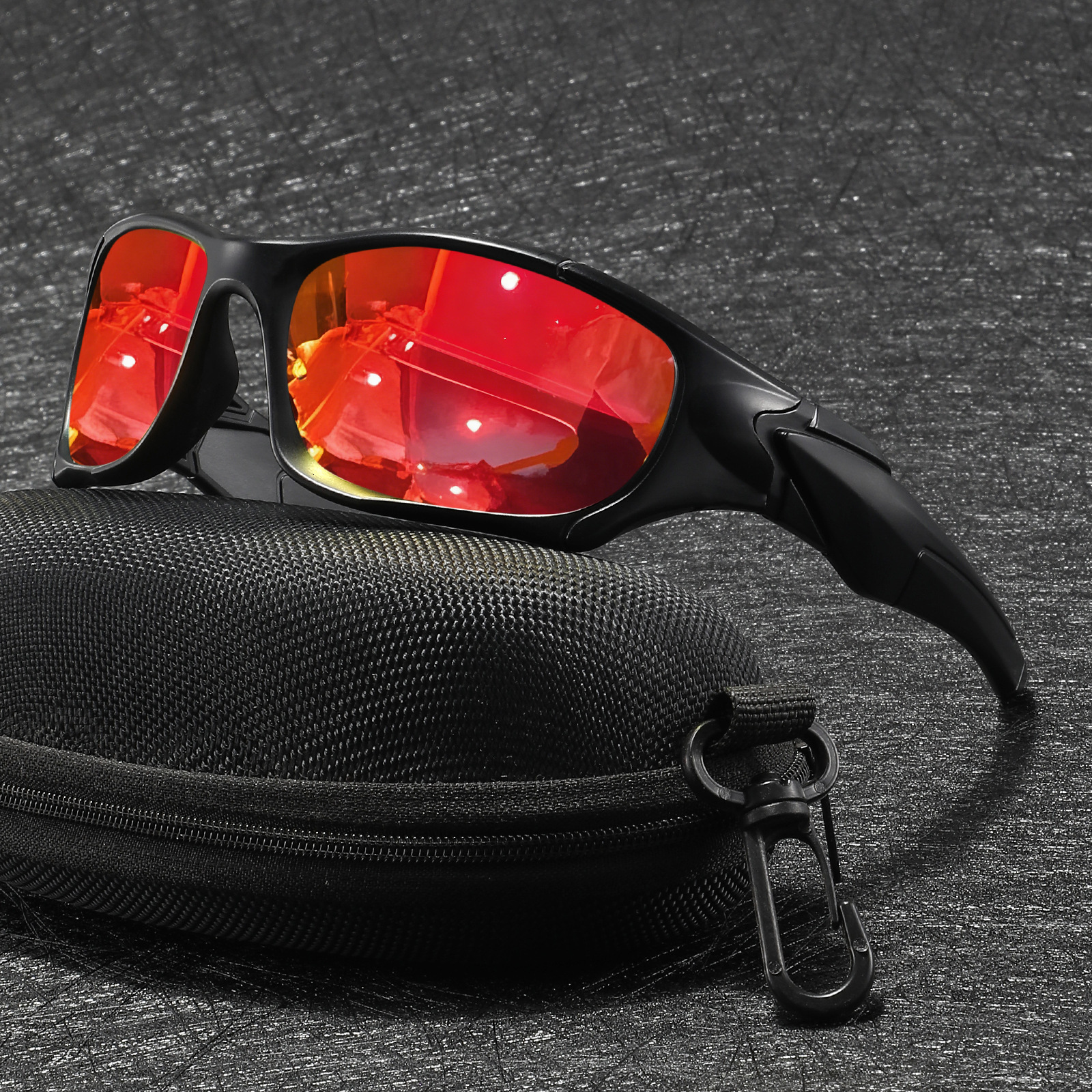 Designer Sunglasses New Luxury Men's And Women's Tactical Outdoor Goggles Fishing Driving Glasses Sports Night Vision Personalized Fashion V - view 3