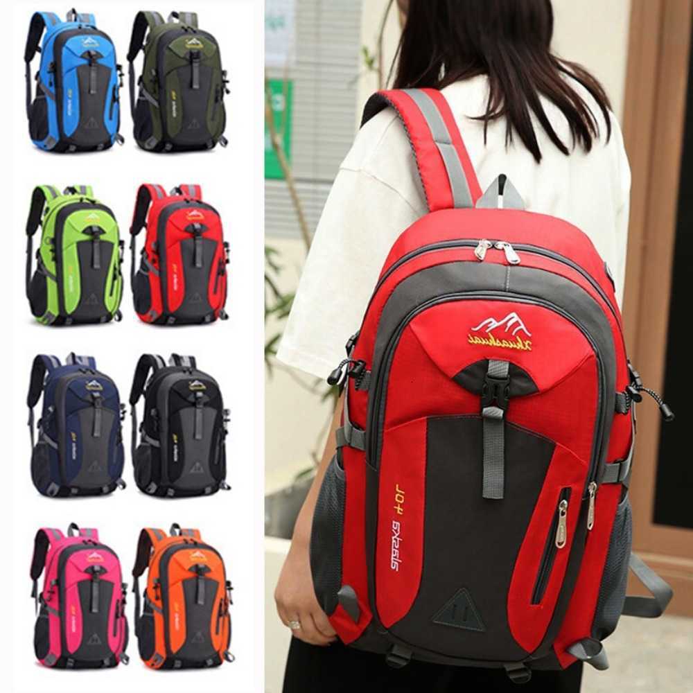 Hiking High Quality Backpack 40L Waterproof Lightweight Travel Backpack Casual Mountaineering Bag for Men Women M260626