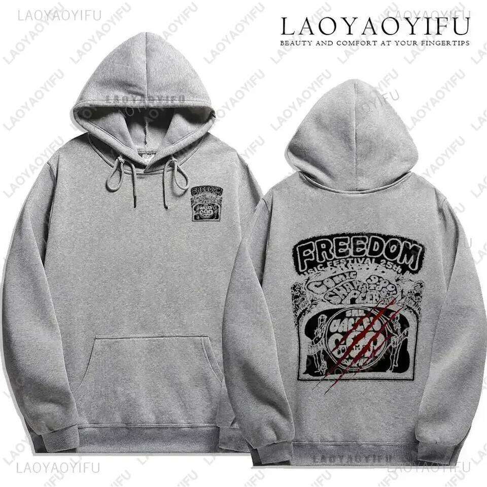 2025 New Style Cry of Fear Hoodies Double Sided Men's Women's Sweatshirt Unisex Long-sleeved Hoodie Size XS-3XL W260626 - view 5