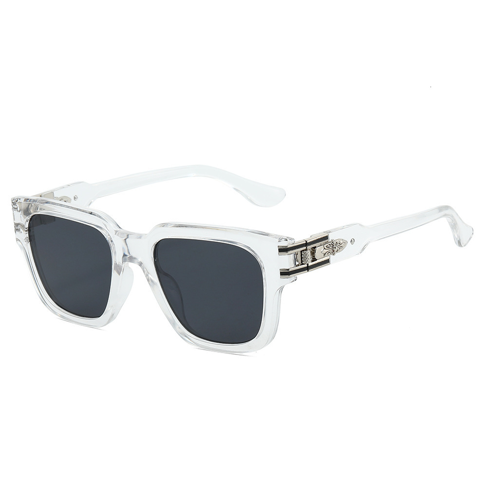 New Trendy With Avant-Garde Design For Street Wear, Lightweight And Comfortable Unisex Fashion Sunglasses - view 6